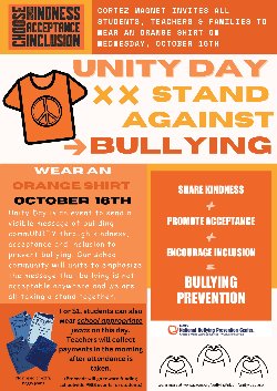 Unity Day Flyer